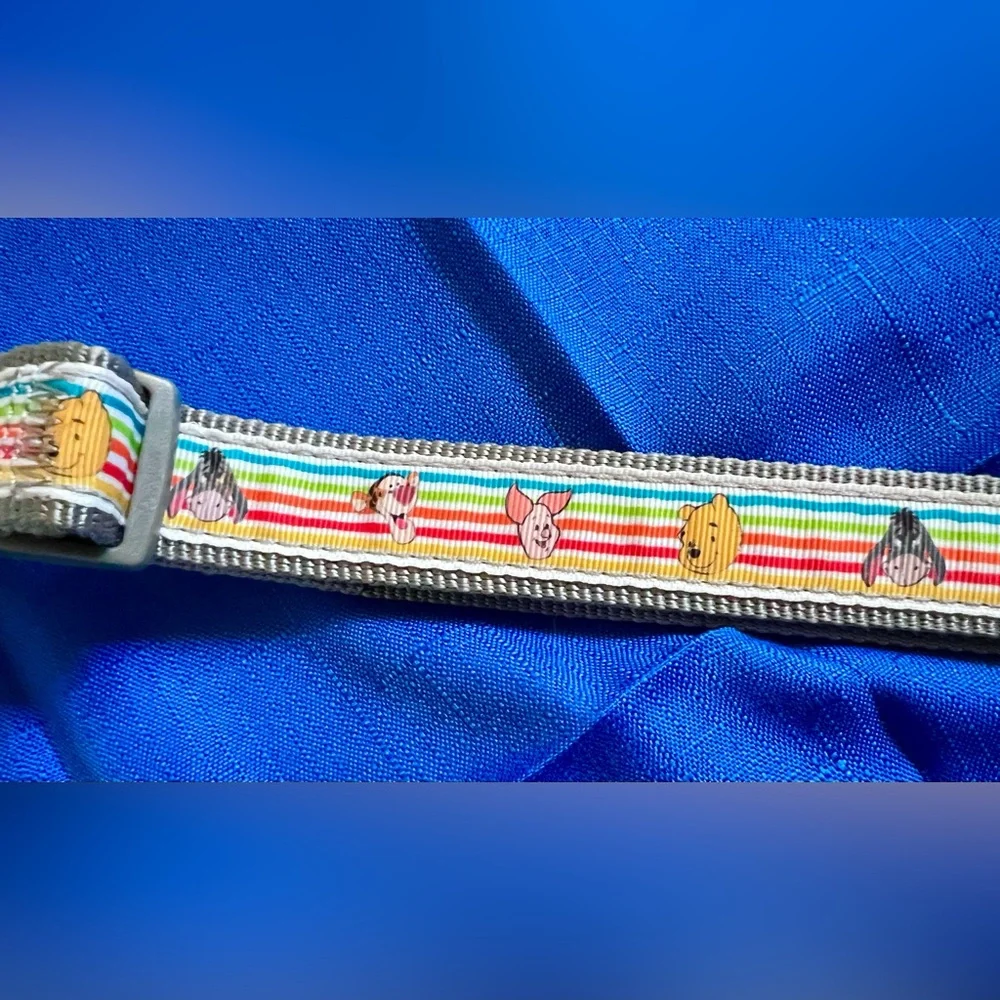 Disney Winnie the Pooh and Friends Dog Collar, NWOT, 16-26”
